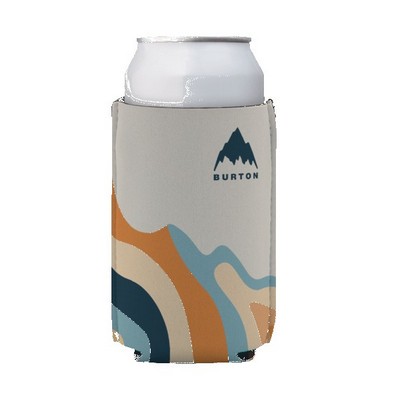 IMPORT ZipSip® Tall Dye-Sublimated Neoprene Can Cooler