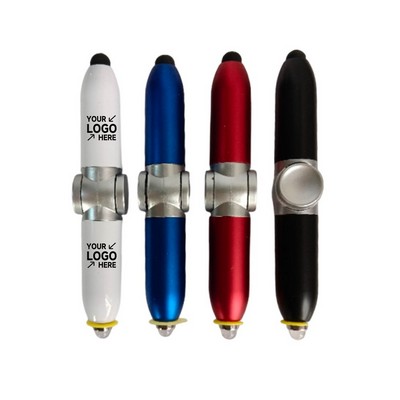 LED Fidget Spinner Pens