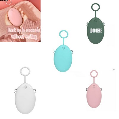 4000mAh Hand Warmer & USB Power Bank