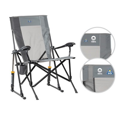 GCI Roadtrip Rocker w/Carry Bag - Mercury Gray