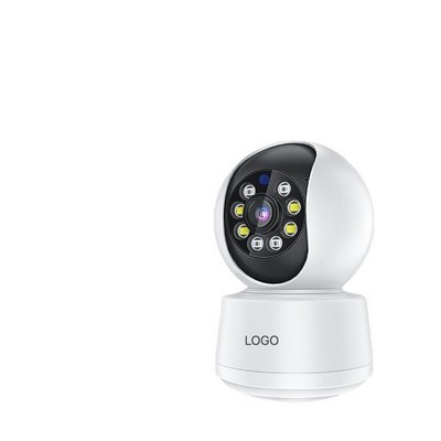 Smart WiFi Security Camera 1080P HD Wireless Home Surveillance AI Motion Detection & Night Vision