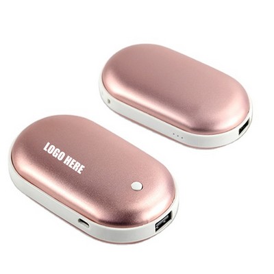 2-in-1 Hand Warmer and Power Bank