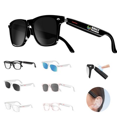 Smart Wireless Dual Stereo Audio Ai Translation Glasses