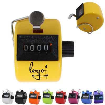Handheld 4 Digit Number Counter