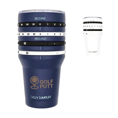 Tally Tumbler Yard Game Insulated Scorekeeper Mug 30OZ